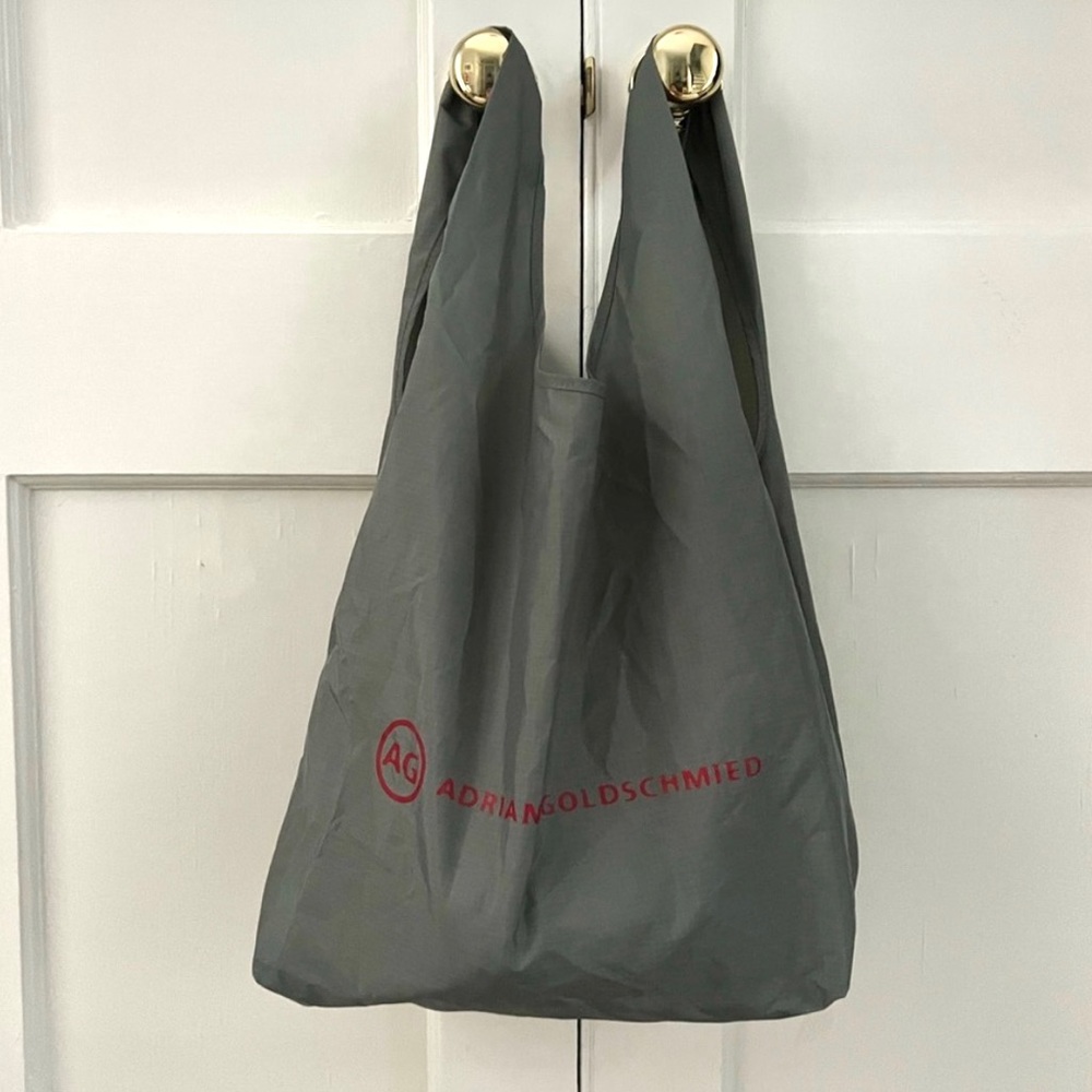 NEW! AG Adriano Goldschmied Nylon Tote Bag-Brand New!